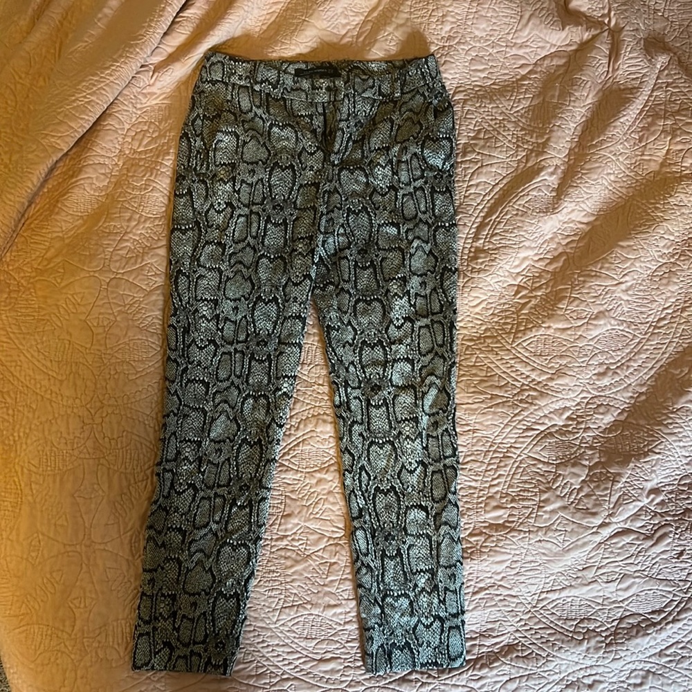 Snake Skin Zara trousers